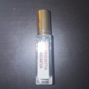 Louis Vuitton Imagination with Gold Cap and Clear Glass